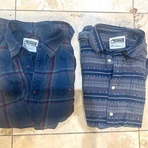 Mountain Khakis Men's collard Shirt Bundle lot